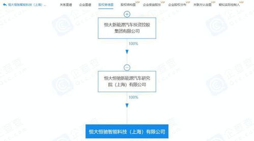恒大新能源跨界布局網絡科技領域，注冊資本一億元成立新公司引關注